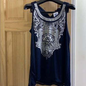 Women dressy tank top